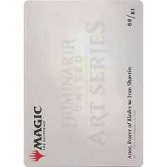 Astor, Bearer of Blades // Astor, Bearer of Blades (Art Series)