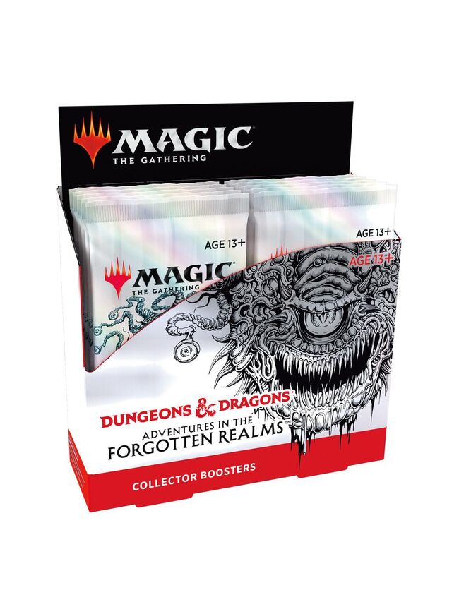 Adventures in the Forgotten Realms - Collector Booster Display