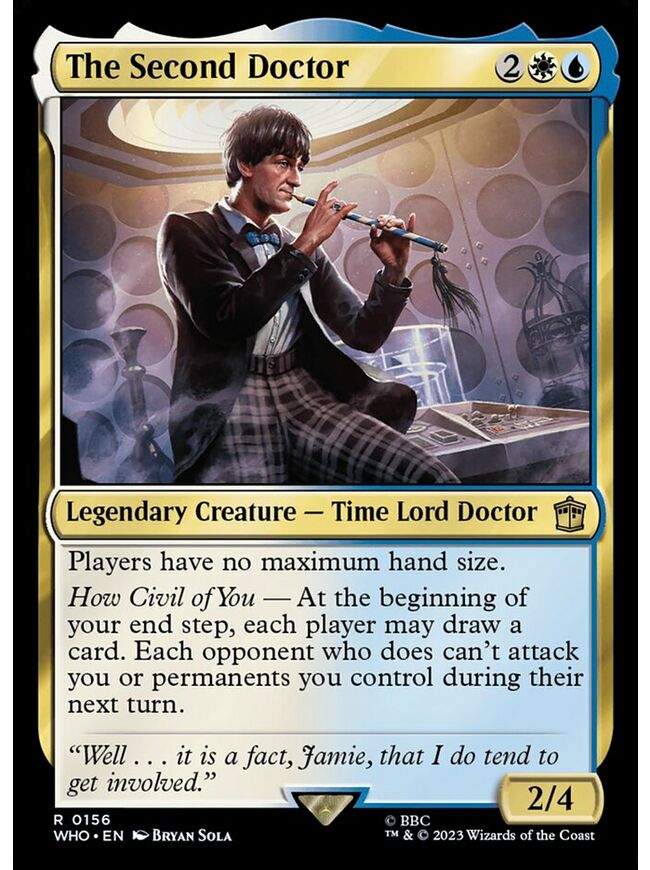 The Second Doctor
