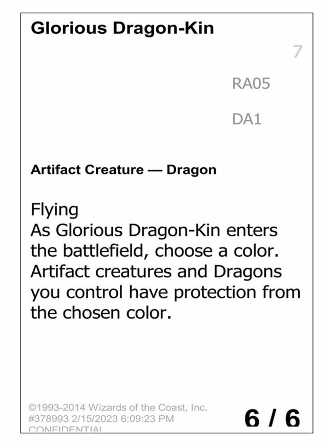 Glorious Dragon-Kin