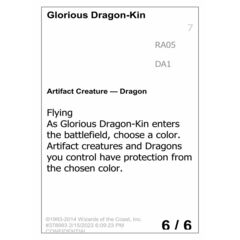 Glorious Dragon-Kin