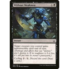 Without Weakness
