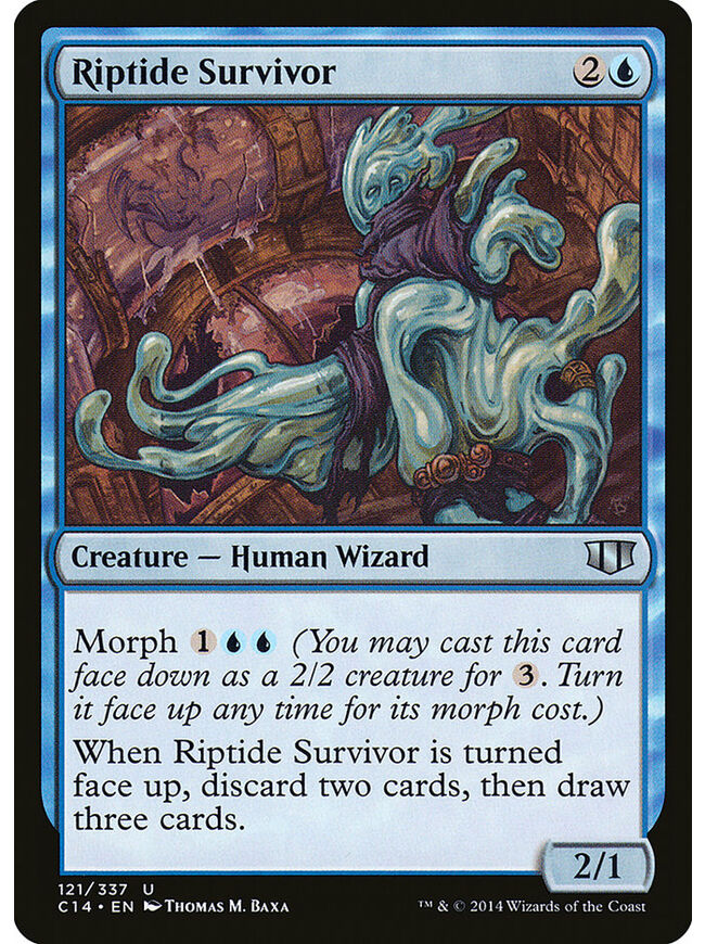 Riptide Survivor