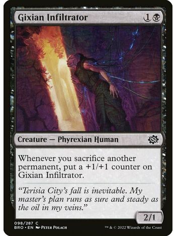 Gixian Infiltrator