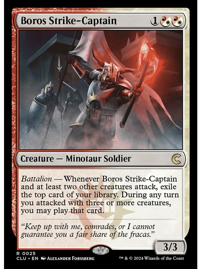 Boros Strike-Captain