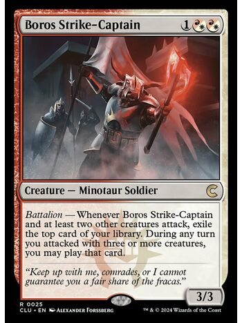 Boros Strike-Captain