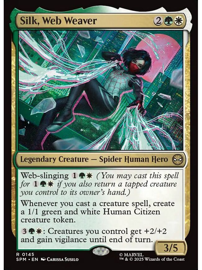 Silk, Web Weaver