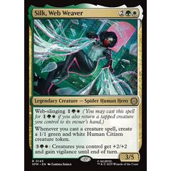 Silk, Web Weaver