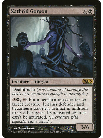 Xathrid Gorgon