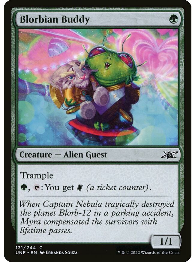 Blorbian Buddy