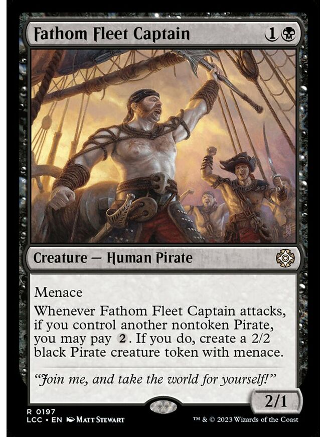Fathom Fleet Captain