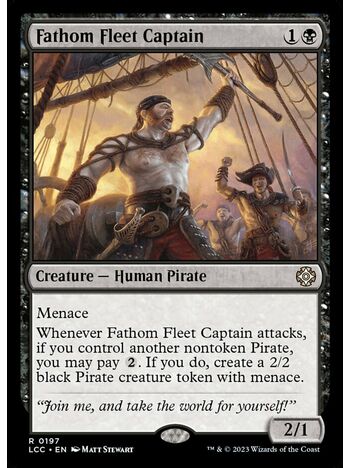 Fathom Fleet Captain