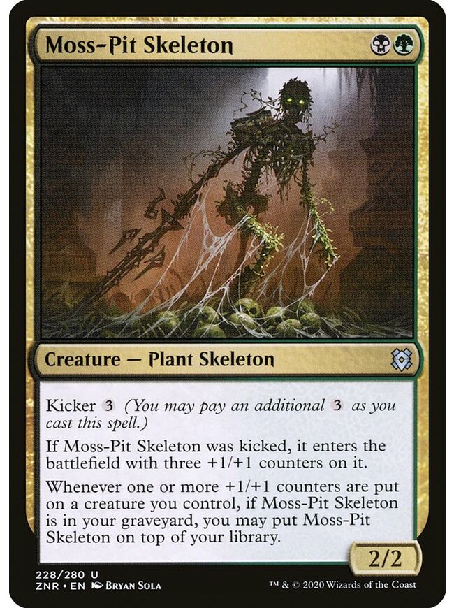 Moss-Pit Skeleton