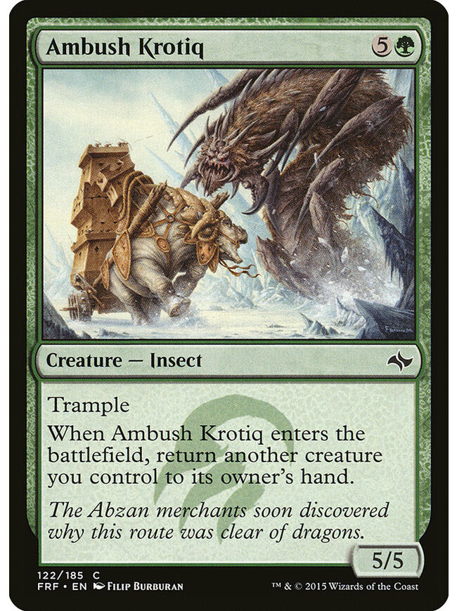Ambush Krotiq