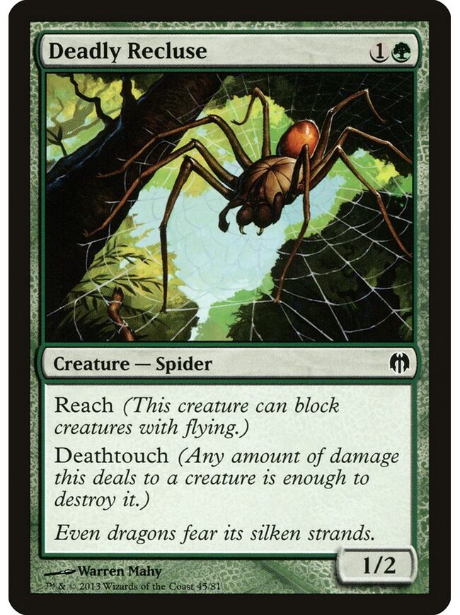 Deadly Recluse
