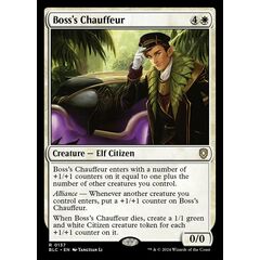 Boss's Chauffeur