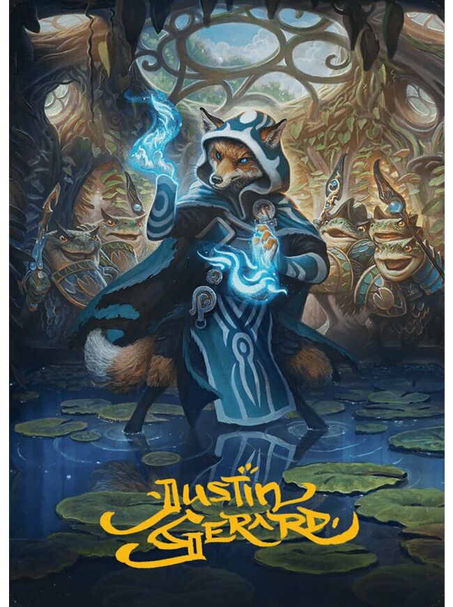 Jace, the Mind Sculptor // Jace, the Mind Sculptor (Art Series)