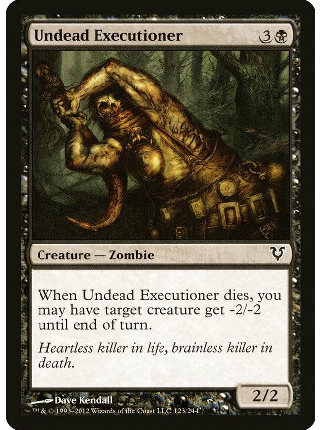 Undead Executioner