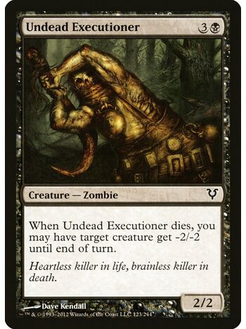 Undead Executioner