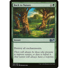 Back to Nature