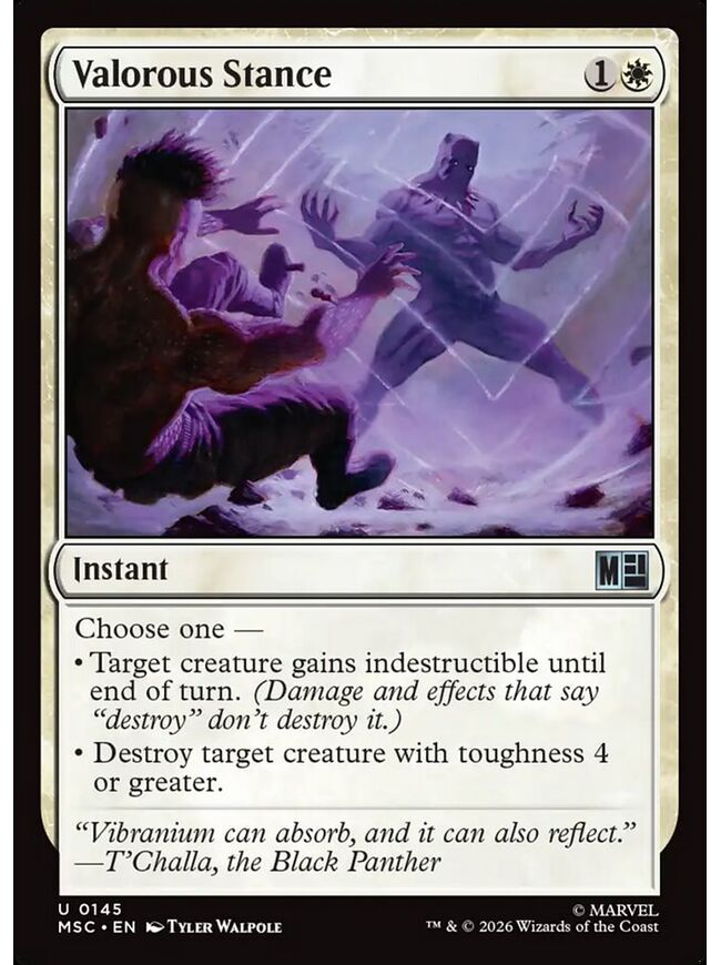 Valorous Stance