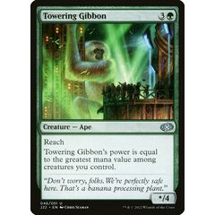 Towering Gibbon