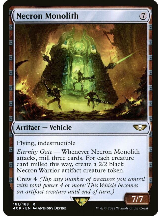 Necron Monolith