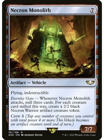 Necron Monolith