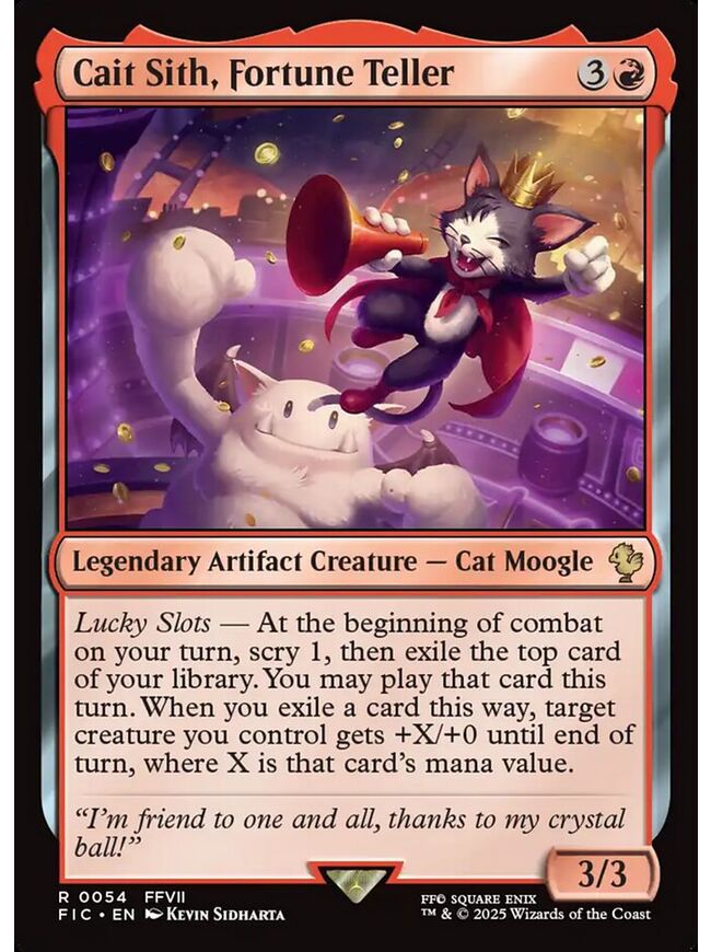Cait Sith, Fortune Teller