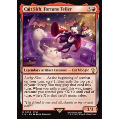 Cait Sith, Fortune Teller