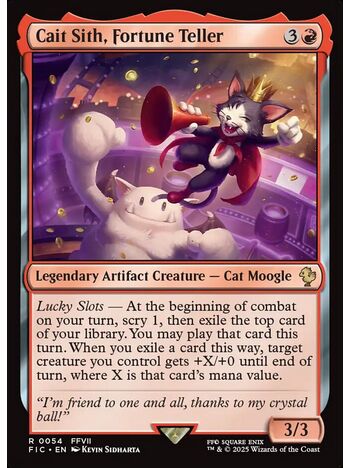 Cait Sith, Fortune Teller
