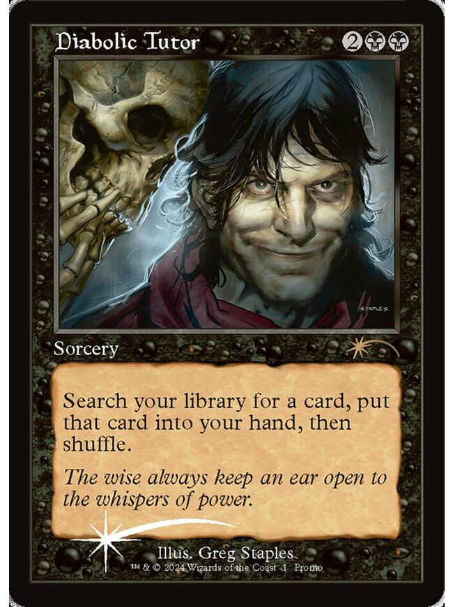 Diabolic Tutor