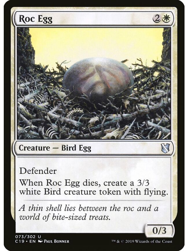 Roc Egg