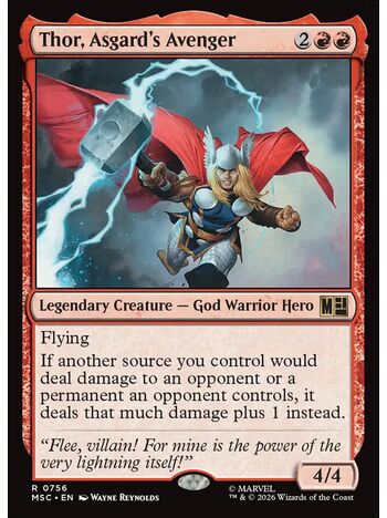 Thor, Asgard's Avenger
