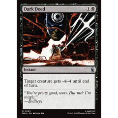 Dark Deed