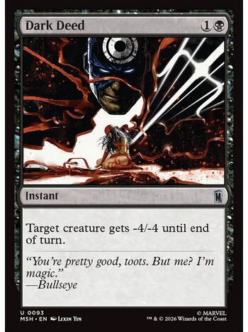 Dark Deed