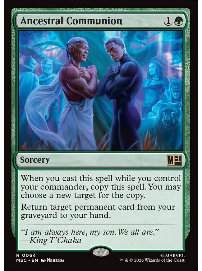 Ancestral Communion