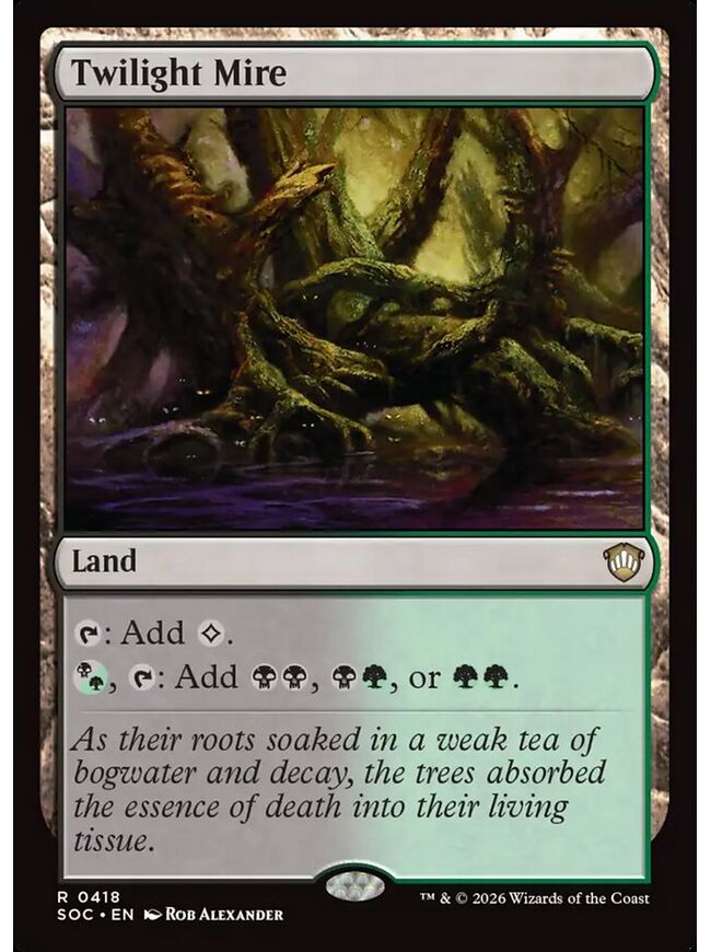 Twilight Mire