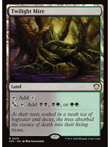 Twilight Mire