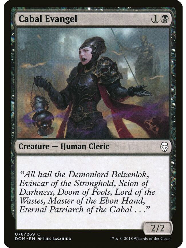 Cabal Evangel