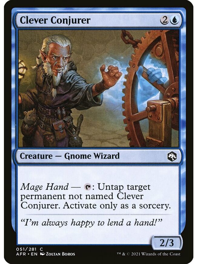 Clever Conjurer