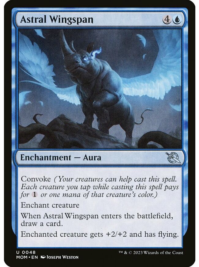 Astral Wingspan