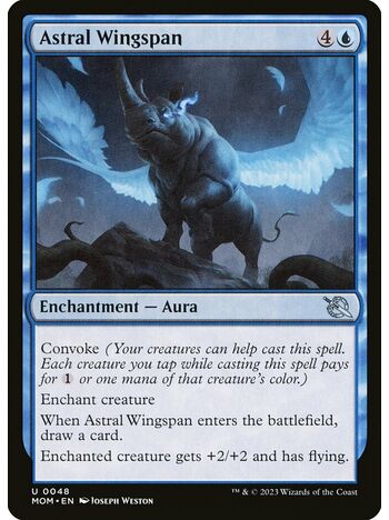 Astral Wingspan