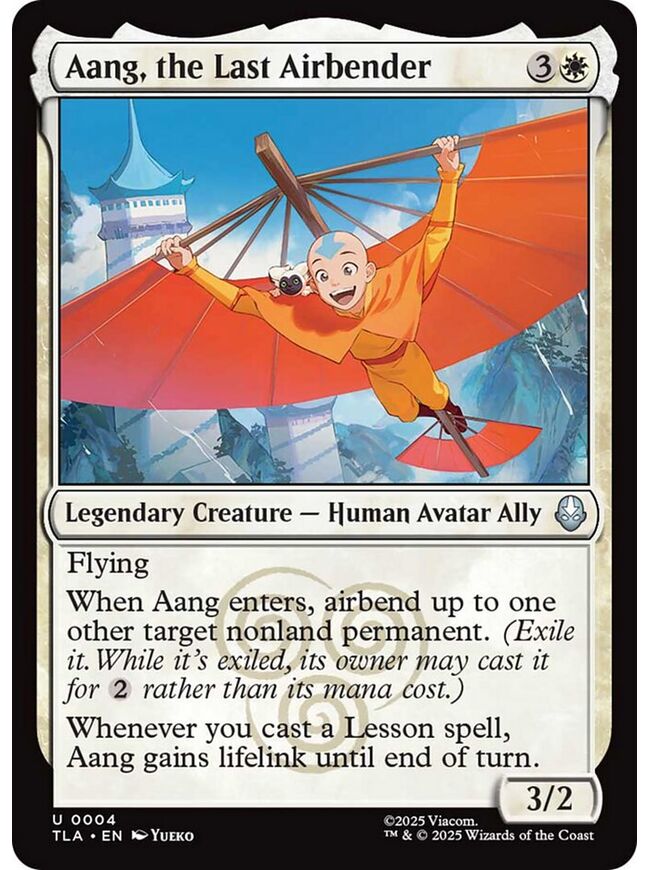 Aang, the Last Airbender