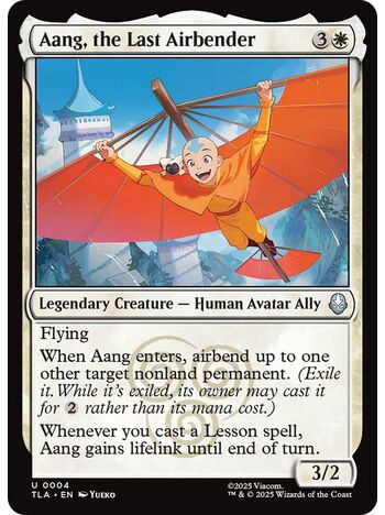 Aang, the Last Airbender