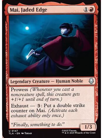 Mai, Jaded Edge