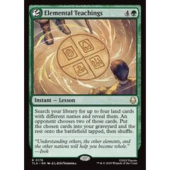 Elemental Teachings