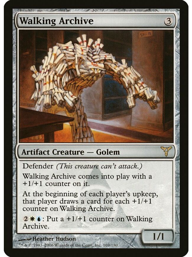 Walking Archive