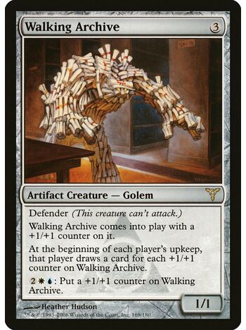 Walking Archive