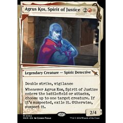 Agrus Kos, Spirit of Justice